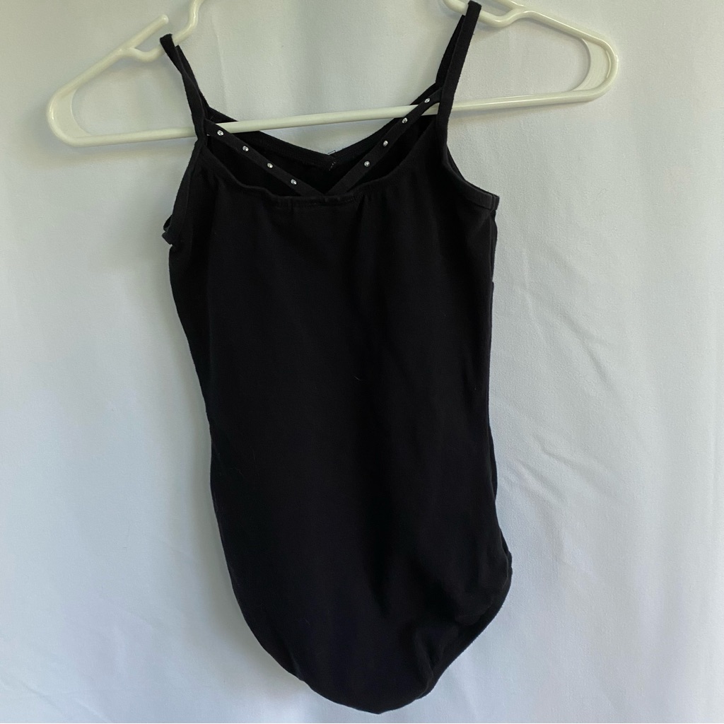 3/$15 Danskin Freestyle Child’s Black Leotard